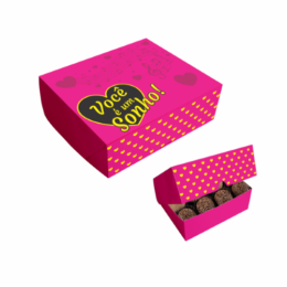 Caixa para doces Você é um sonho! - 36 unidades