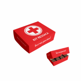 Caixa para doces Kit Ressaca - 36 unidades