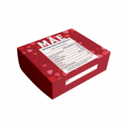 Caixa para doces Mãe Informações Sentimentais - 36 unidades