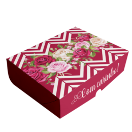 Caixa para doces Amor de Mãe - 36 unidades