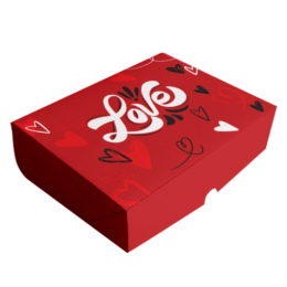 Caixa para doces My Love - 36 unidades
