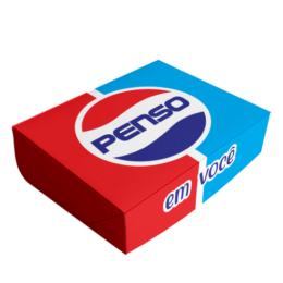 Caixa para doces Penso em Você - 36 unidades