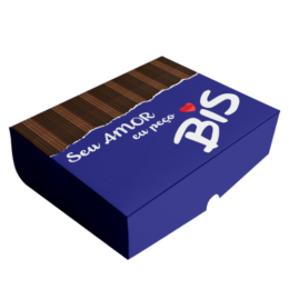 Caixa para doces Seu amor Eu peço Bis - 36 unidades
