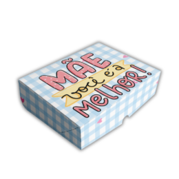 Caixa para doces Mãe Você é a Melhor - 36 unidades