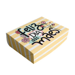 Caixa para doces Feliz Dia das Mães - 36 unidades