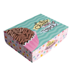 Caixa para doces Feito para Você - 36 unidades