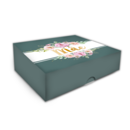 Caixa para doces Mãe Encantada - 36 unidades