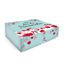 Caixa para doces Dia dos Namorados - 36 unidades