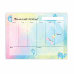 Planner Magia do Mar - 6 unidades