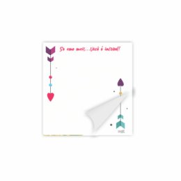 Bloquinho Você é Incrível - 11x12 cm - 10 Unidades