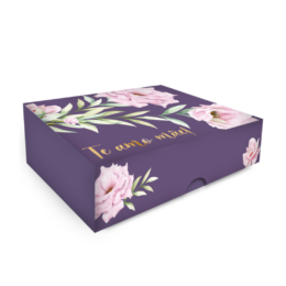 Caixa para presentes Te amo mãe! - 10 unidades