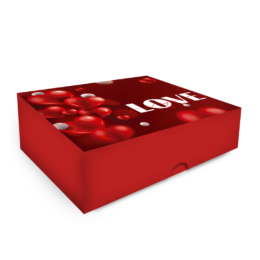 Caixa para presentes Love You - 10 unidades