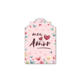 Tag Lembrança Meu amor - 120 unidades