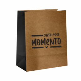Saco Karft Delivery - Curta esse Momento - 25 unidades