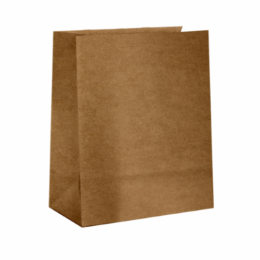 Saco Karft Delivery Liso - 25 unidades