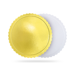 Cake Board Premium 15 cm Dourado - 10 unidades