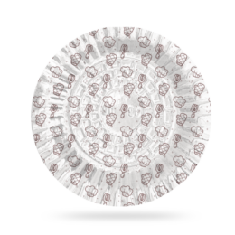 Prato Laminado 14 (42 cm) Estampado- 20 unidades