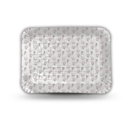 Bandeja Laminada 33 (16x23 cm) Estampada- 20 unidades