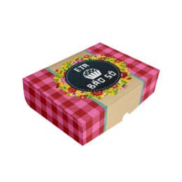 Caixa para 6 doces Eta bão sô - 36 unidades - OPORTUNIDADE