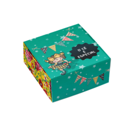 Caixa para 4 doces Ocê é especial - 36 unidades - OPORTUNIDADE