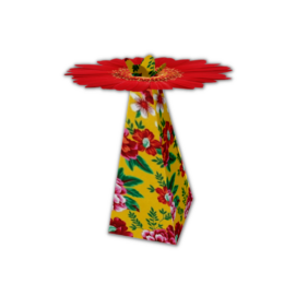 Mini Cone Guloseimas (6 unidades) - OPORTUNIDADE