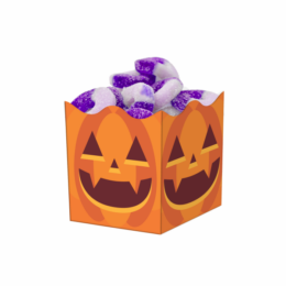 Mini Cachepot Halloween - 36 unidades - OPORTUNIDADE