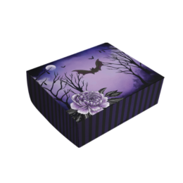 Caixa para 6 doces Noite - 36 unidades - OPORTUNIDADE