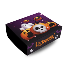 Caixa para 6 doces Halloween - 36 unidades