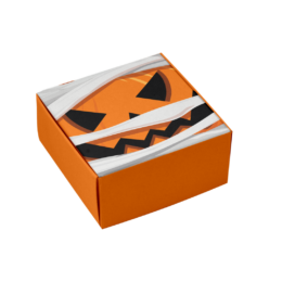 Caixa para 4 doces Abóbora - 36 unidades