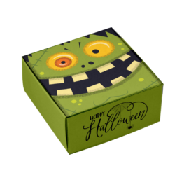 Caixa para 4 doces Frankenstein - 36 unidades