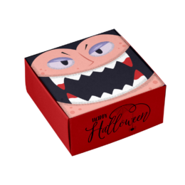 Caixa para 4 doces Drácula - 36 unidades