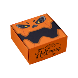 Caixa para 4 doces Happy Halloween - 36 unidades