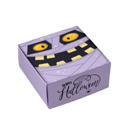 Caixa para 4 doces Múmia - 36 unidades