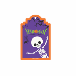 Tag Lembrança Halloween - 120 unidades - Oportunidade