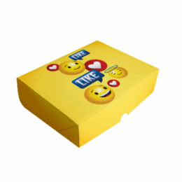 Caixa para presentes Emoji - 10 unidades