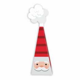 Cone Papai Noel (36 unidades)